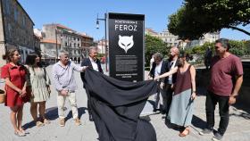 Presentación de la campaña de los Premios Feroz en Pontevedra.