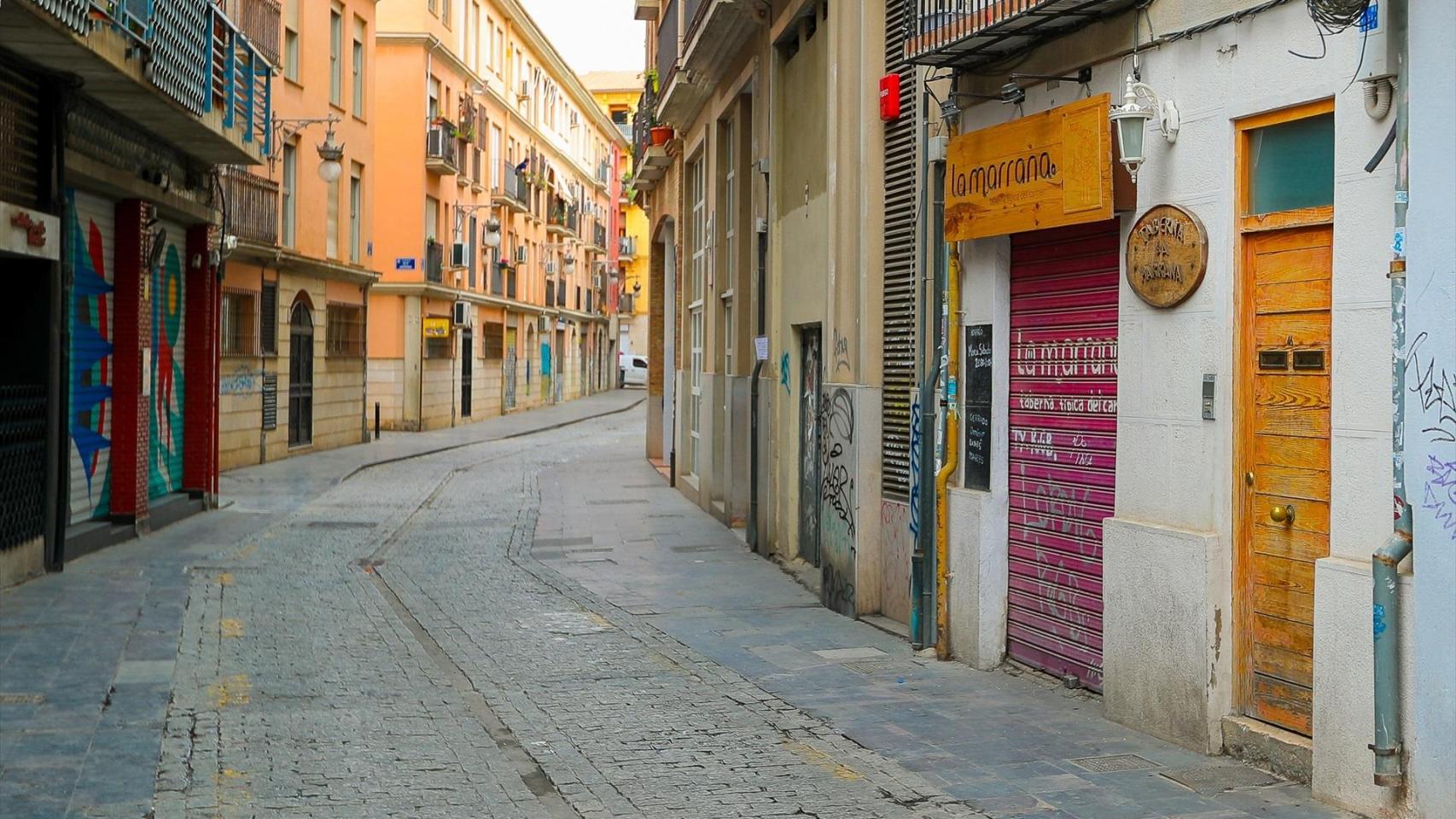 El barrio es uno de los más visitados y concurridos de Valencia. Iván Terrón / Europa Press
