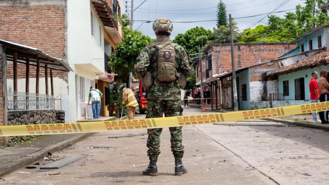 Foto de archivo de la Policía Militar de Colombia.