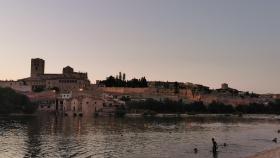 Panorámica de la ciudad de Zamora