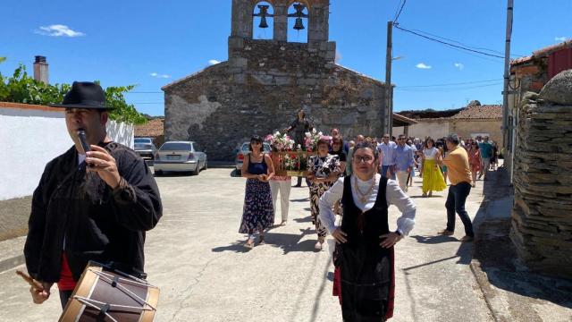 Fiestas de Santa María Magdalena en Palacios de Salvatierra