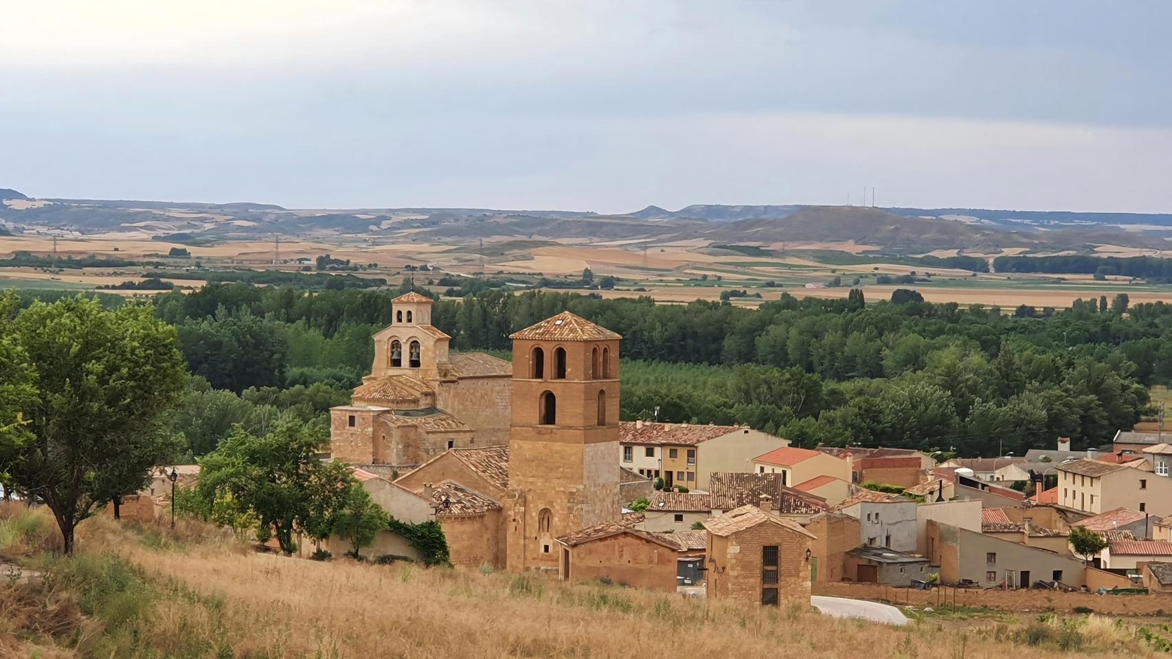 Imagen del pueblo de San Esteban de Gormaz