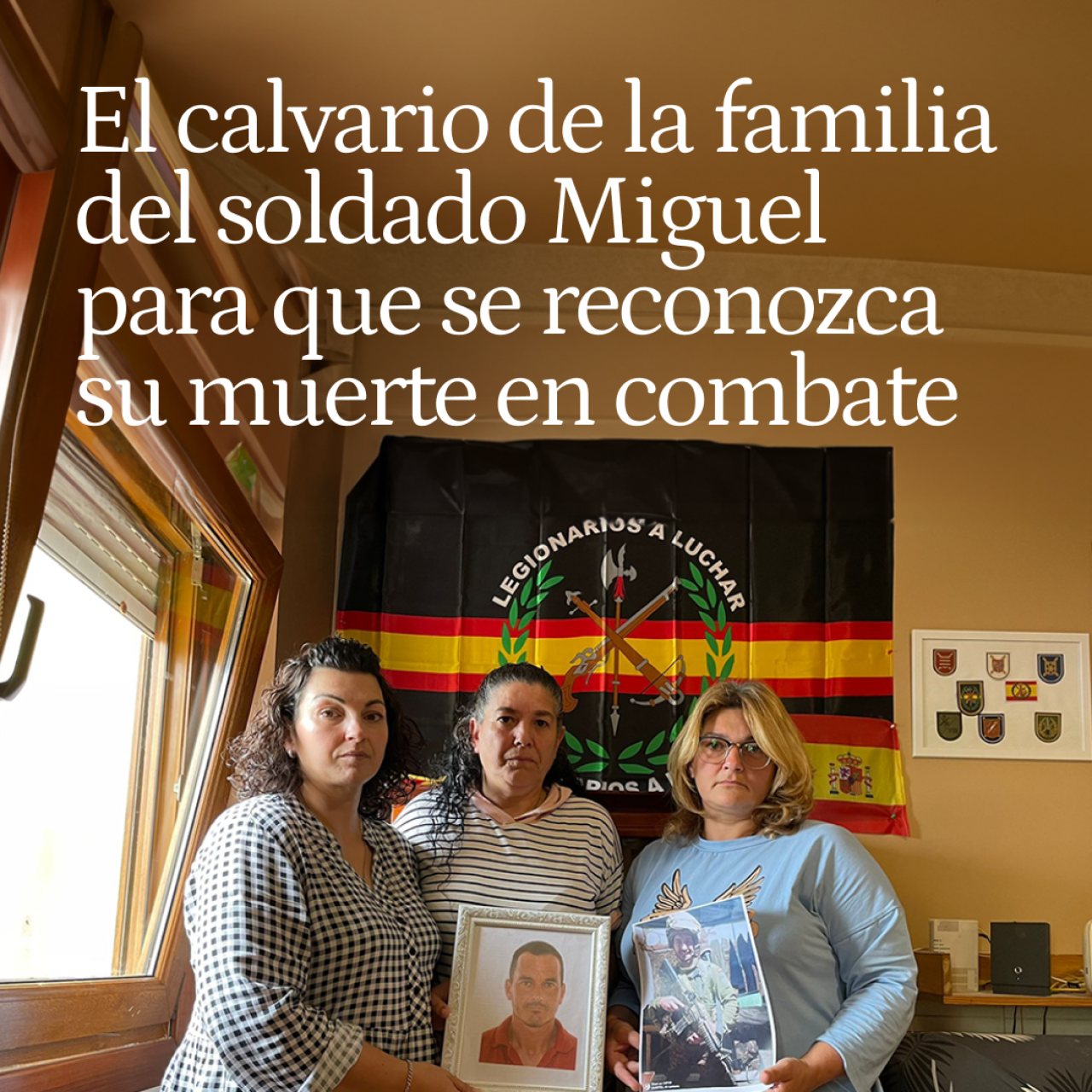 El calvario de la familia del soldado cántabro Miguel Ortiz por que se reconozca su muerte en combate: "Dio su vida por Ucrania"