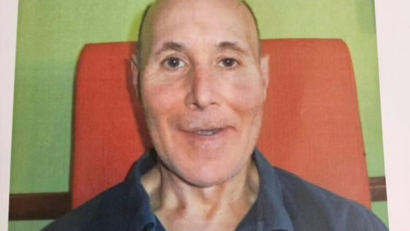 José García Núñez, el hombre de 65 años desaparecido en una residencia de Segovia