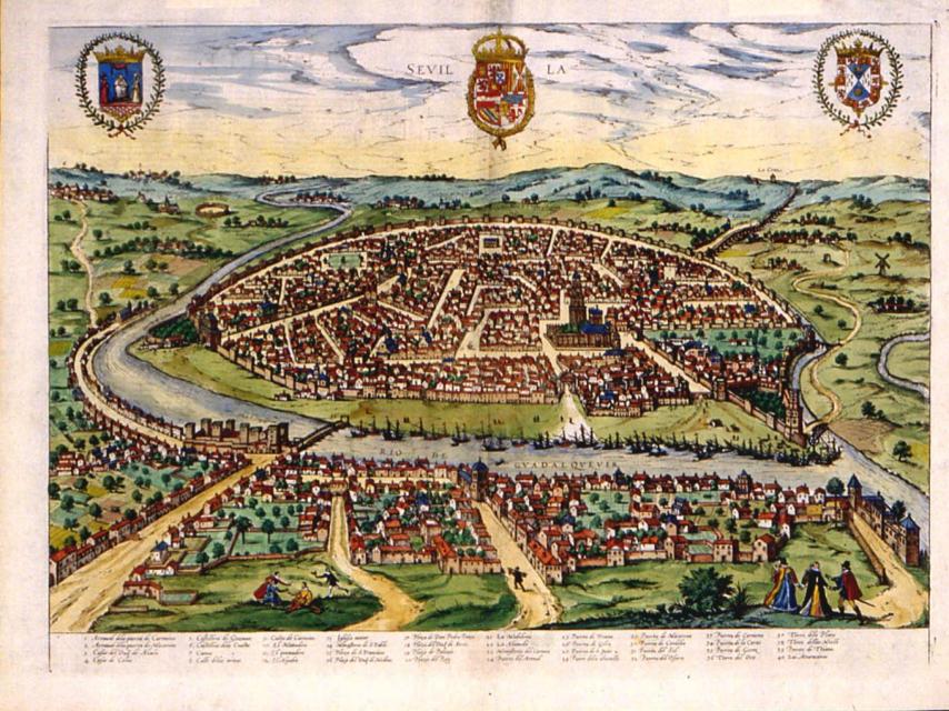 Sevilla en el siglo XVI. https://es.wikipedia.org