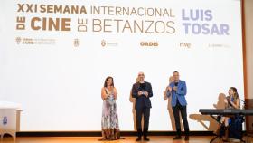 Homenaje a Luis Tosar en Betanzos