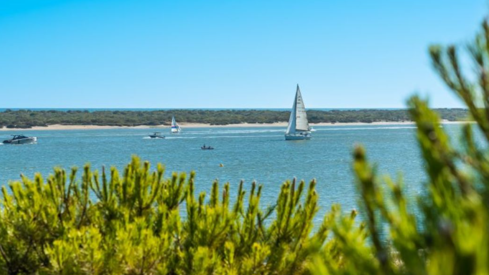 Playa de Huelva.