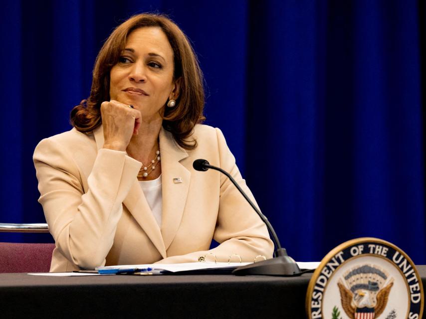 Kamala Harris confirma que se postula candidata para la campaña del Partido Demócrata