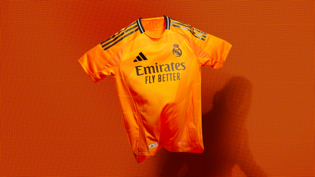 La segunda camiseta del Real Madrid para la temporada 2024/25