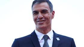 Pedro Sánchez, en la reunión de la Comunidad Política Europea en el Palacio de Blenheim.