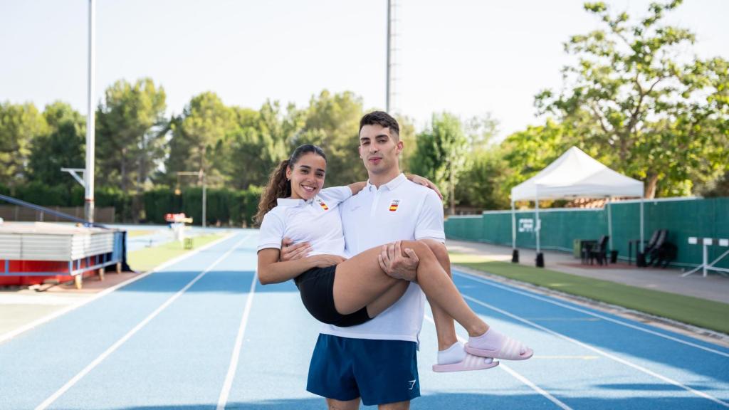 Noemí Romero y David Vega.