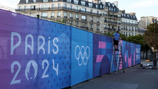 Preparativos de los Juegos Olímpicos de París 2024
