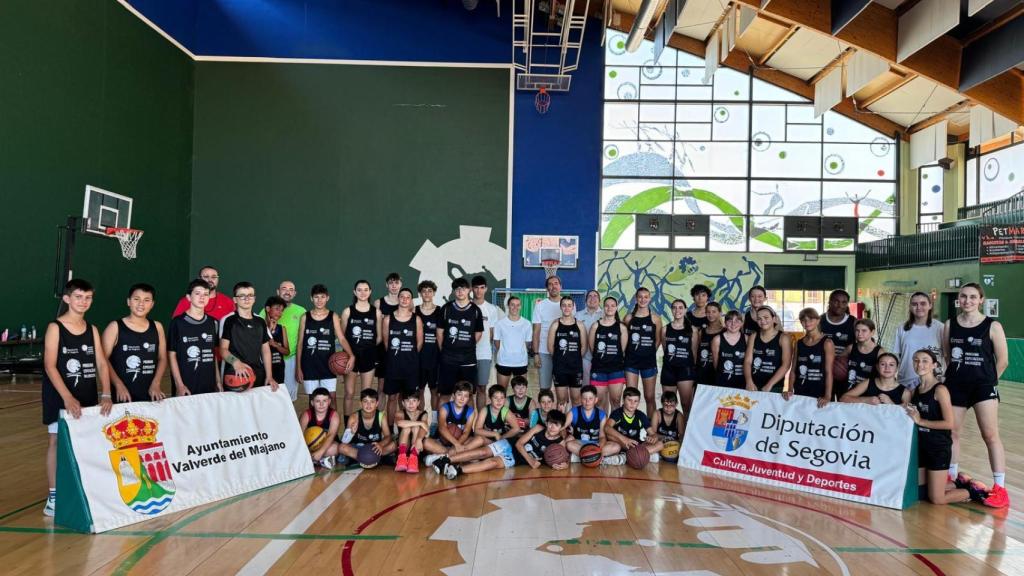 Especialízate en baloncesto con la Diputación de Segovia