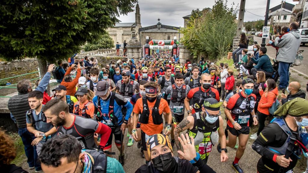 Ochocientos participantes en al carrera de montaña Ultra Sanabria