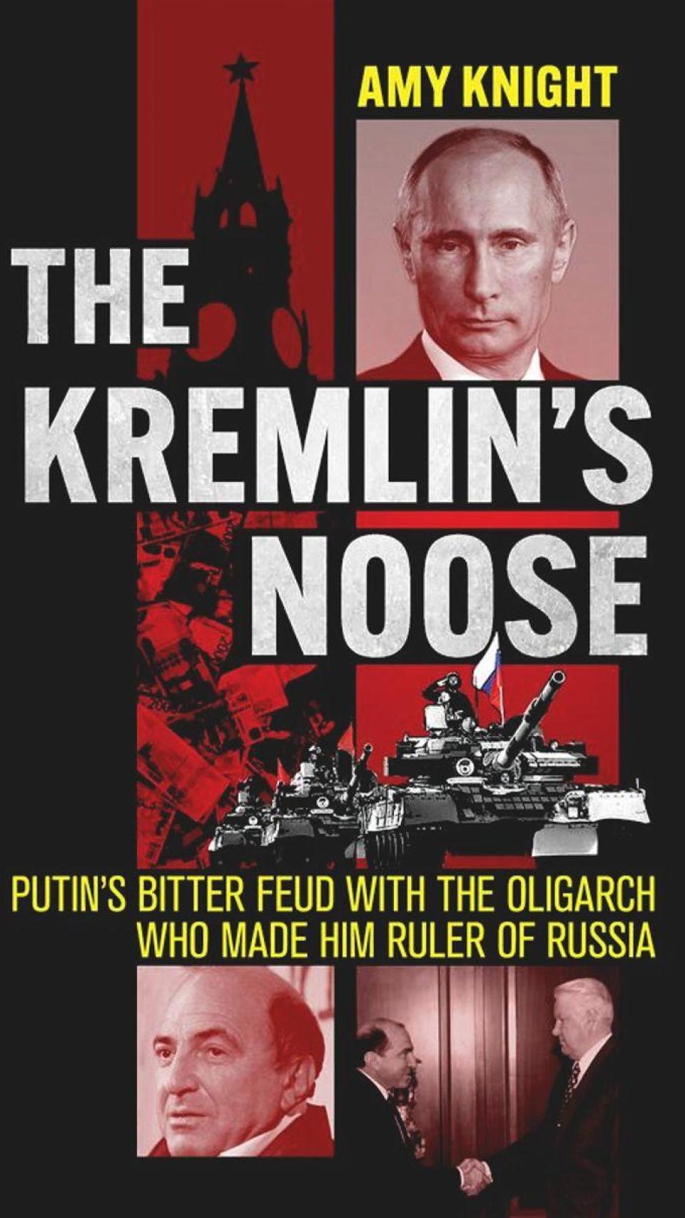 La portada estadounidense de su último libro, 'The Kremlin's Noose'.