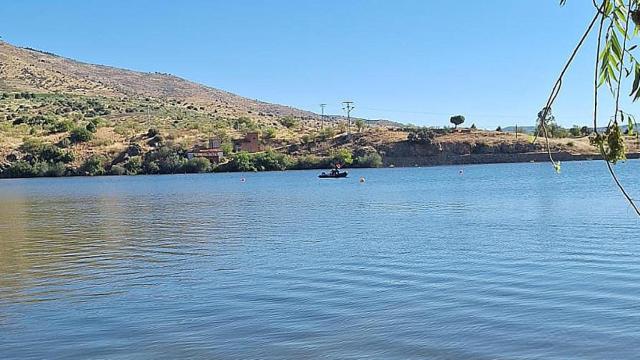 Búsqueda en el Embalse de El Tiemblo en la provincia de Ávila