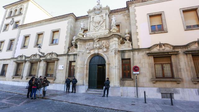 Imagen del edificio de la Audiencia Provincial de León