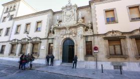 Imagen del edificio de la Audiencia Provincial de León