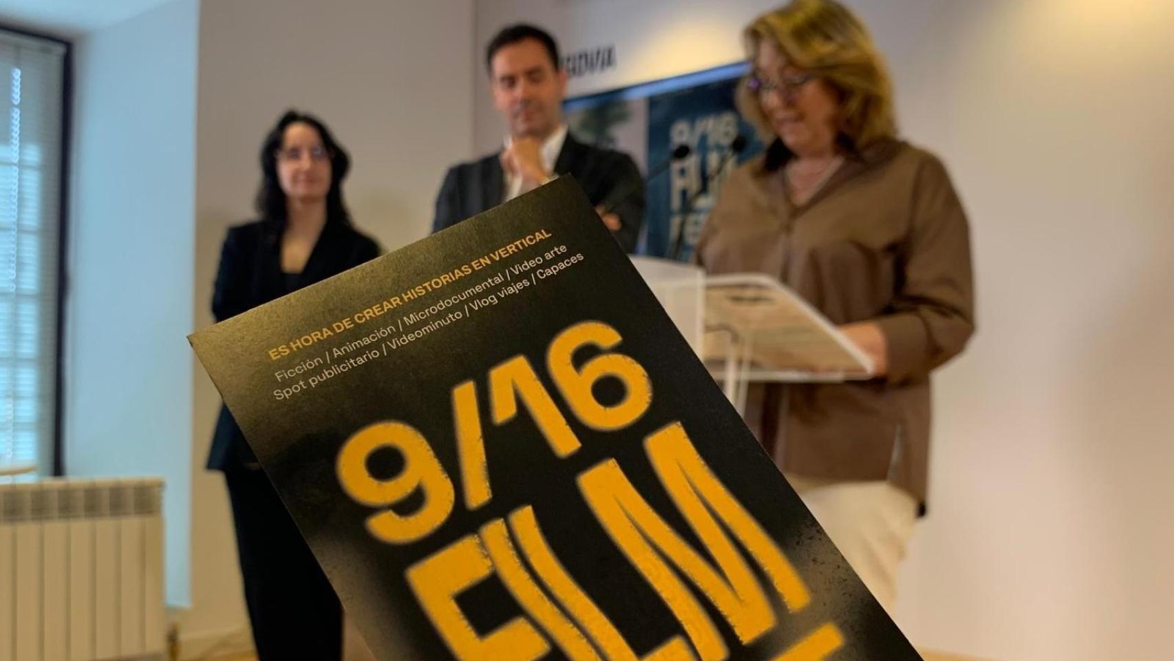 Presentación del Film Fest, el Primer Festival de Cine Vertical de España