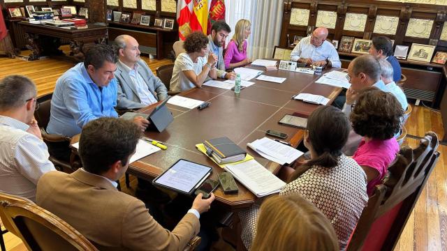 Junta de Gobierno del Ayuntamiento de Valladolid de este lunes 22 de julio