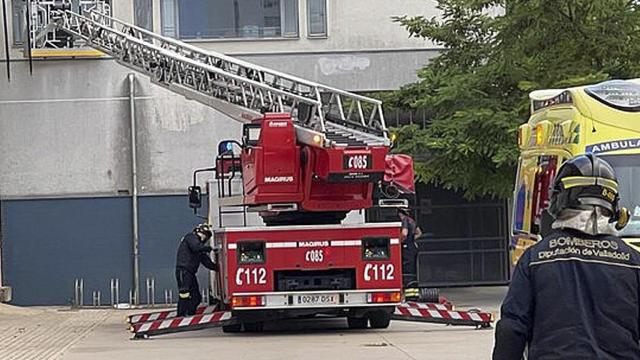 Los Bomberos de Valladolid en imagen de archivo