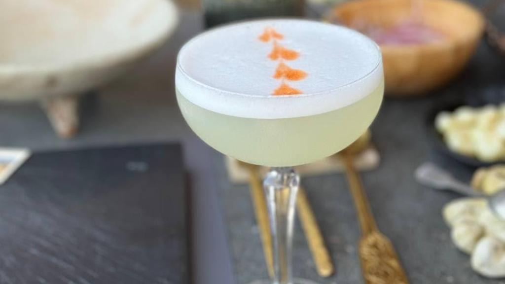 Pisco Sour de Maymanta.