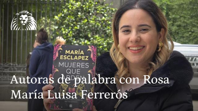 Autoras de palabra con Rosa, María Esclapez