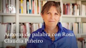 Autoras de palabra con Rosa, Claudia Piñeiro