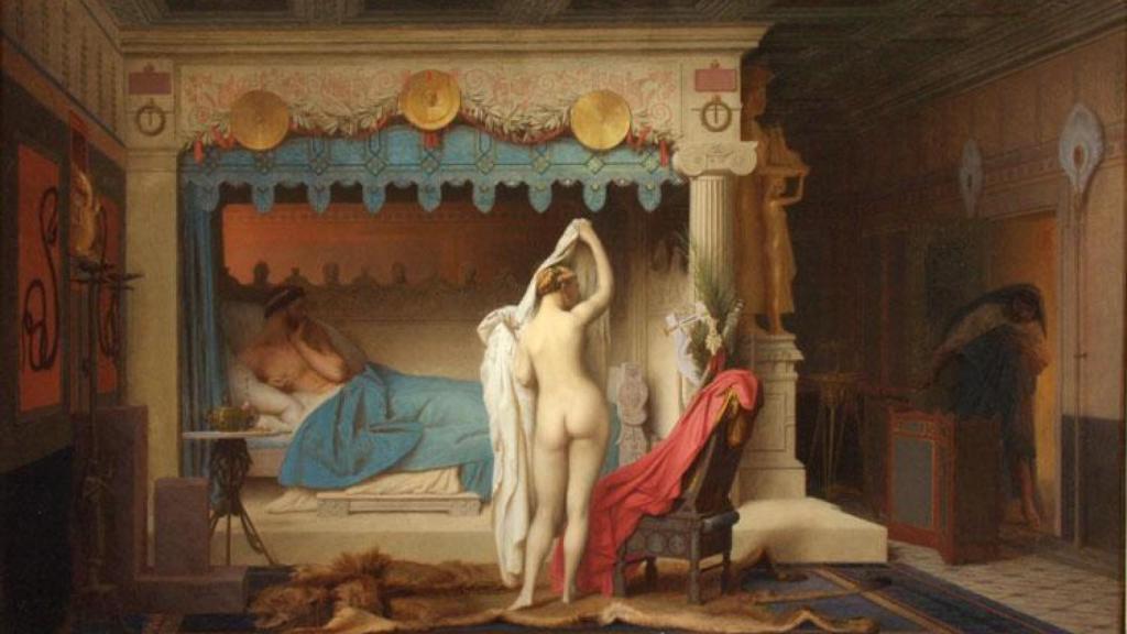 Jean-Léon Gérôme: 'El rey Candaules', 1859