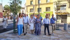 Inauguración de las plazas General Prim y San Esteban.