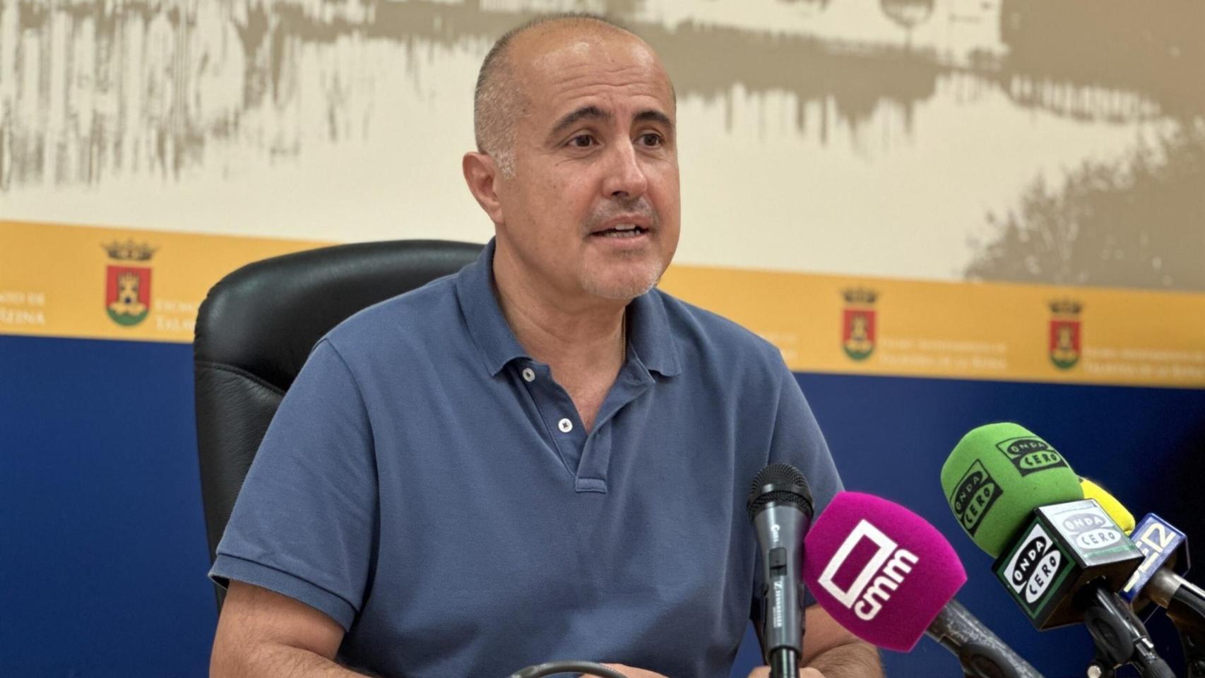 Jesús García-Barroso, portavoz del equipo de gobierno del Ayuntamiento de Talavera.