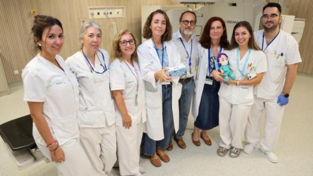 El servicio de Oncología Radioterápica del Hospital Universitario de Toledo donde se implantará la realidad virtual.