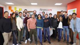 Equipo de  FitnessKPI en una imagen de archivo.