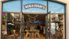 Nueva tienda de Ben&Jerry’s en McArthurGlen de Málaga.