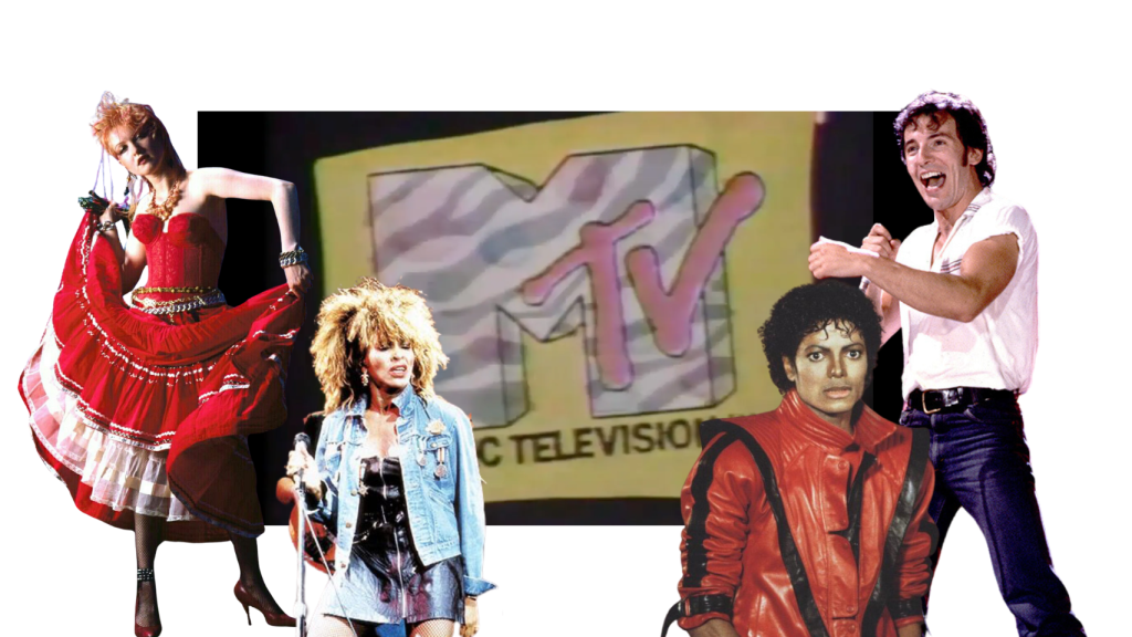 MTV en 1981.