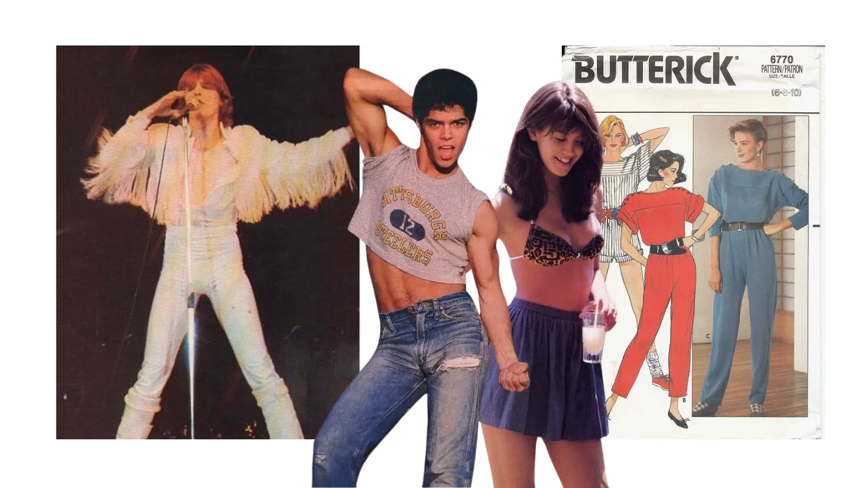 Lo que nos quedó del verano de los años 80: así fue como la moda se ...