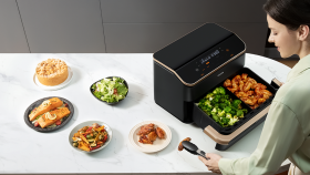 La freidora de aire Cosori Dual Blaze Twinfry Chef Edition