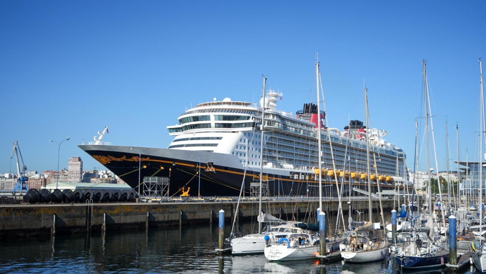 El crucero 'Disney Dream'.