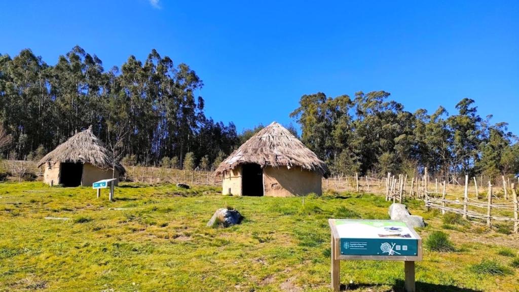 Parque Etnoarqueolóxico das Cabanas Prehistóricas de Outeiro das Mouras