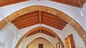 Imagen del interior de la iglesia más antigua de Castellón. Turismo Comunitat Valenciana