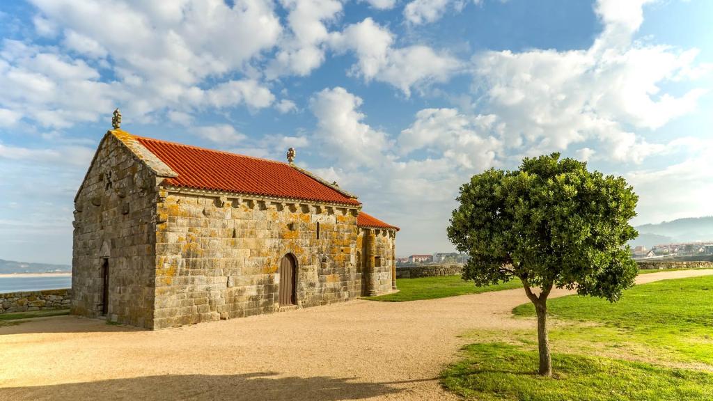 Ermita Nosa Señora de A Lanzada.