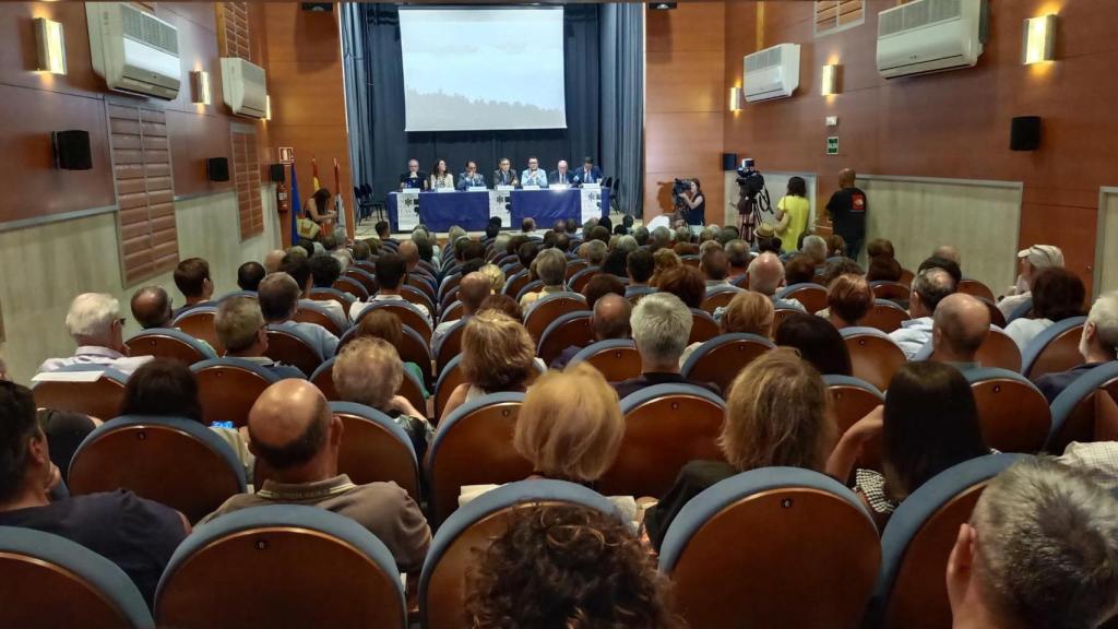 Inauguración de los cursos de verano de la universidad de El Burgo de Osma