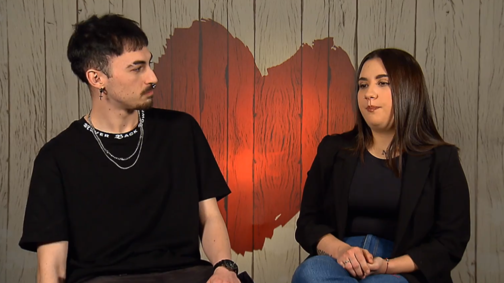 La cita de Rober y Miriam, en 'First Dates'