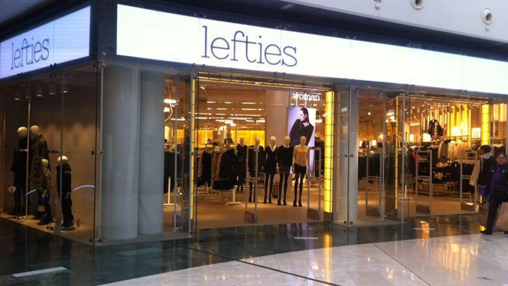 Tienda de Lefties.