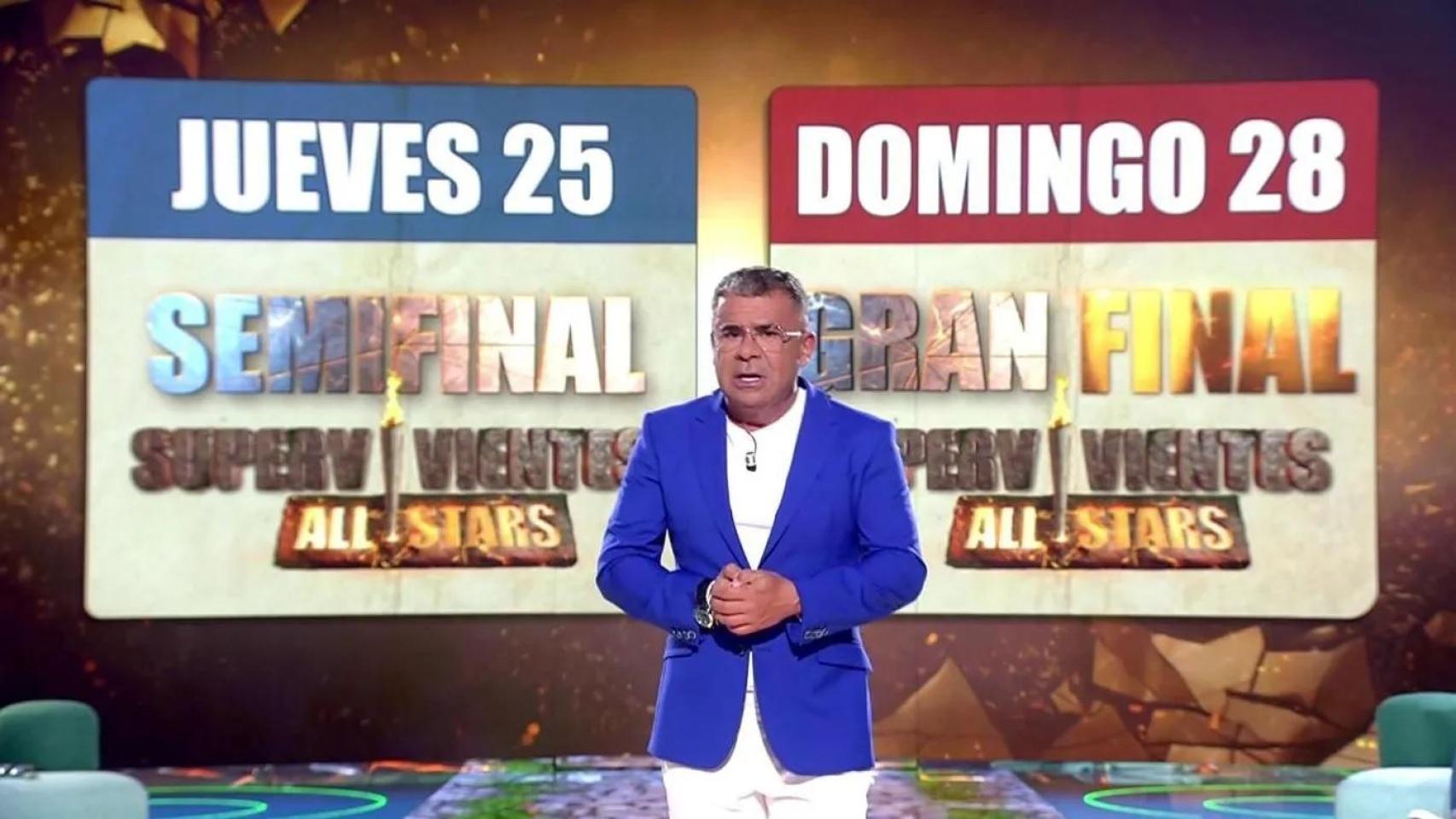 Jorge Javier Vázquez en 'Supervivientes: All Stars'.