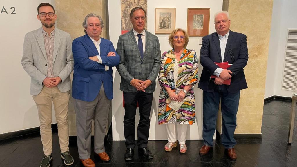 La exposición ‘El arte del grabado en el siglo XVI’, inaugurada por el alcalde