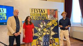 Imagen de archivo de las fiestas de María Pita en A Coruña