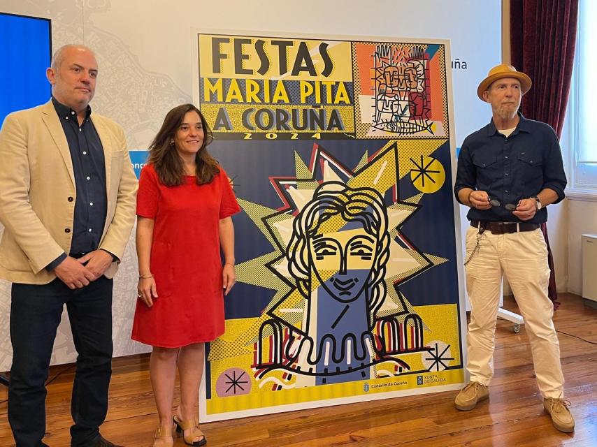 Imagen de archivo de las fiestas de María Pita en A Coruña