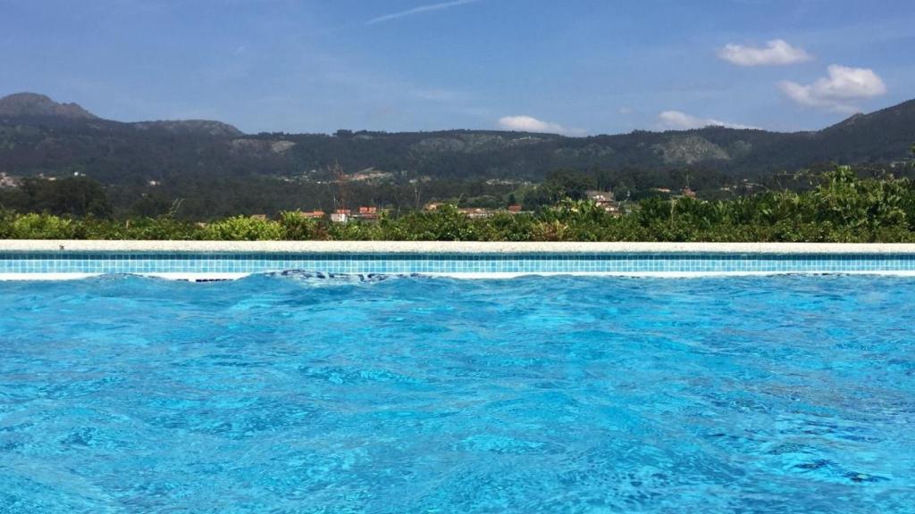 Vistas desde la piscina de Casa Roque