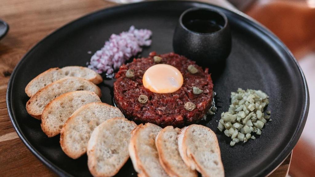 Steak tartar de solomillo de La Cabrera